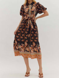 Entro - Botanical Bloom Dress