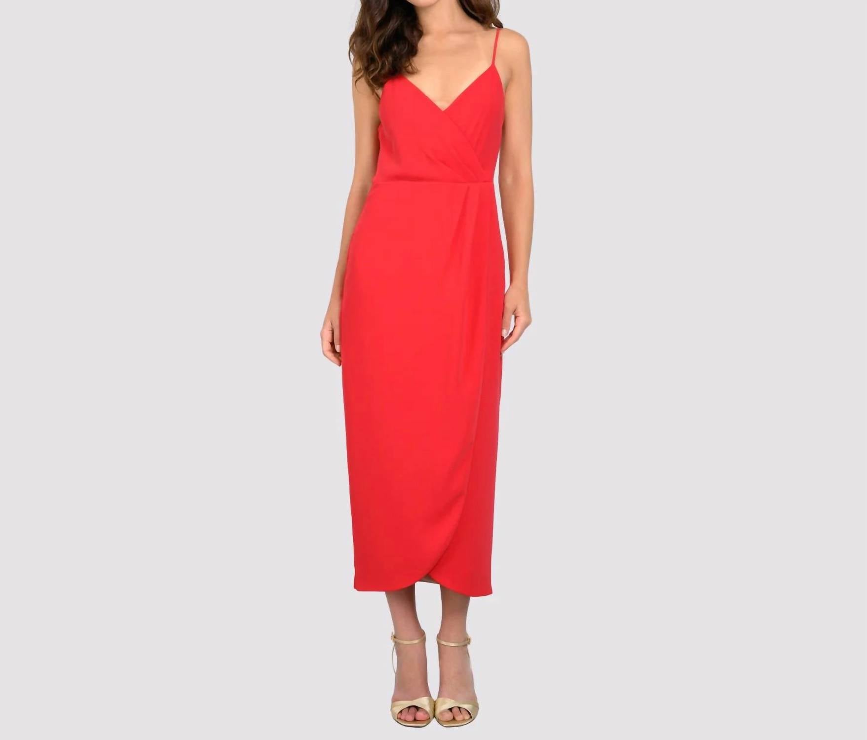 Lavender Brown - Tegan Midi Dress