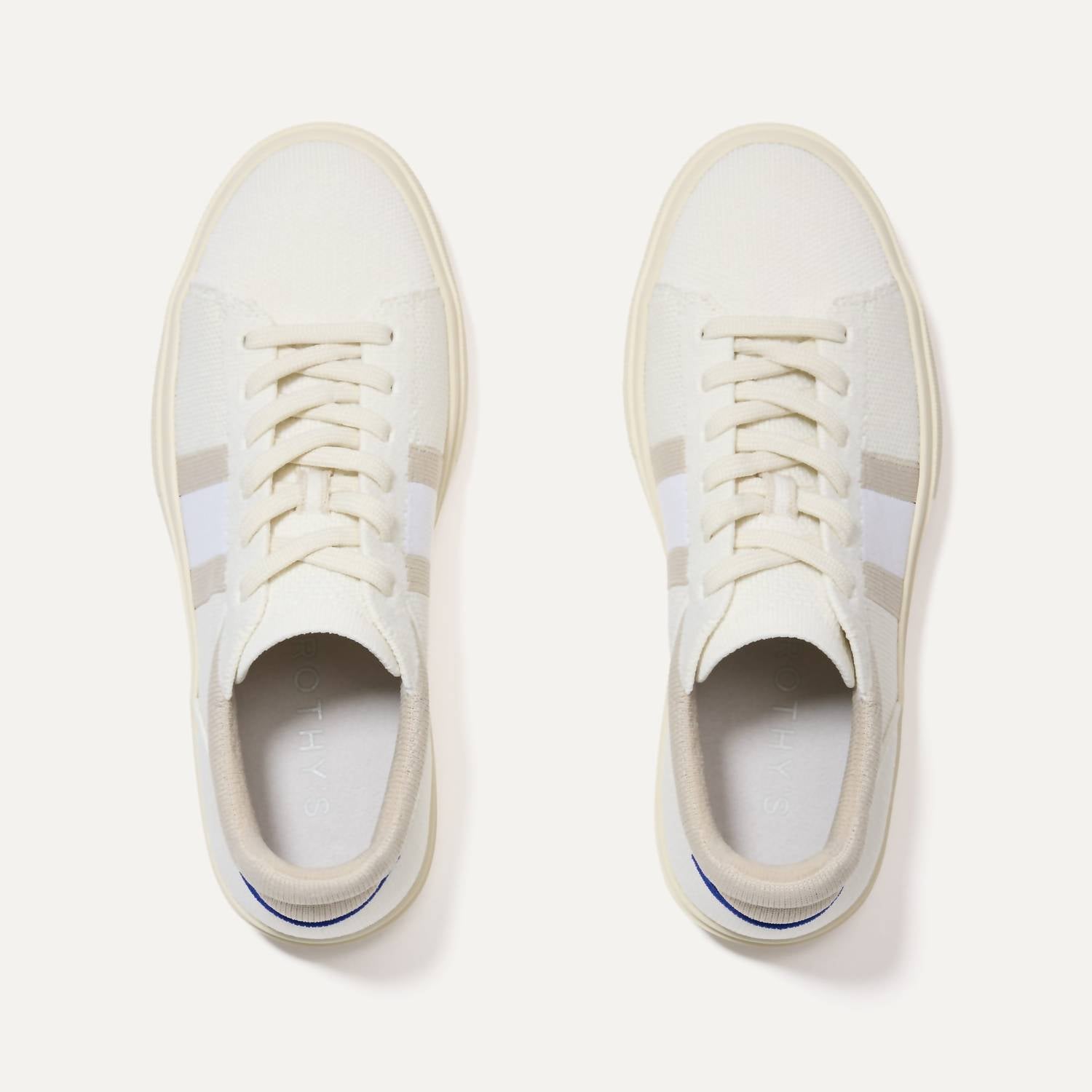 Rothy'S - Women's Rs02 Knit Canvas Lace-up Casual Sneakers