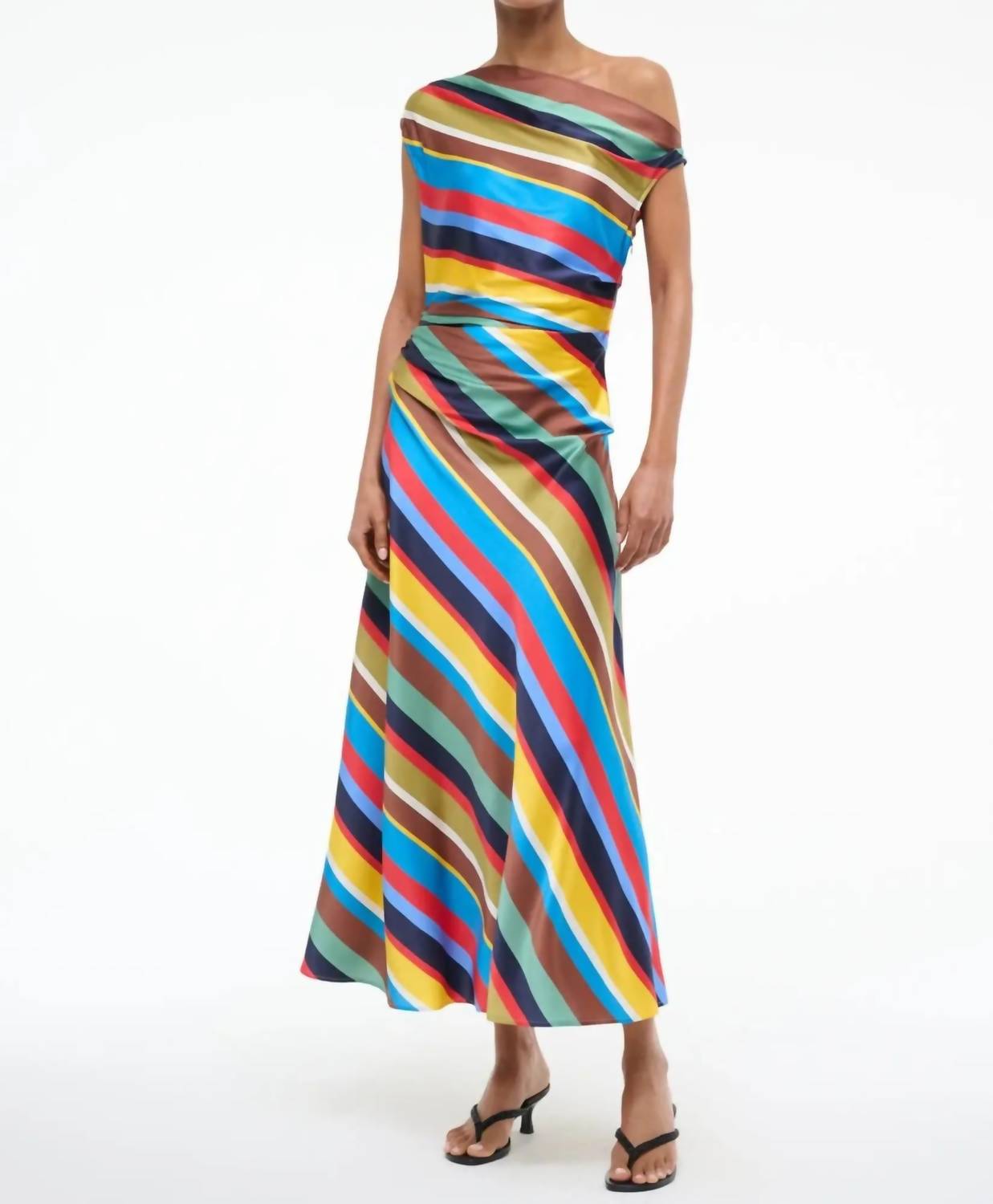 Staud - Phare Silk Dress