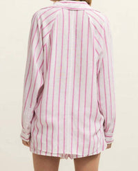 Z Supply - Perfect Linen Striped Top