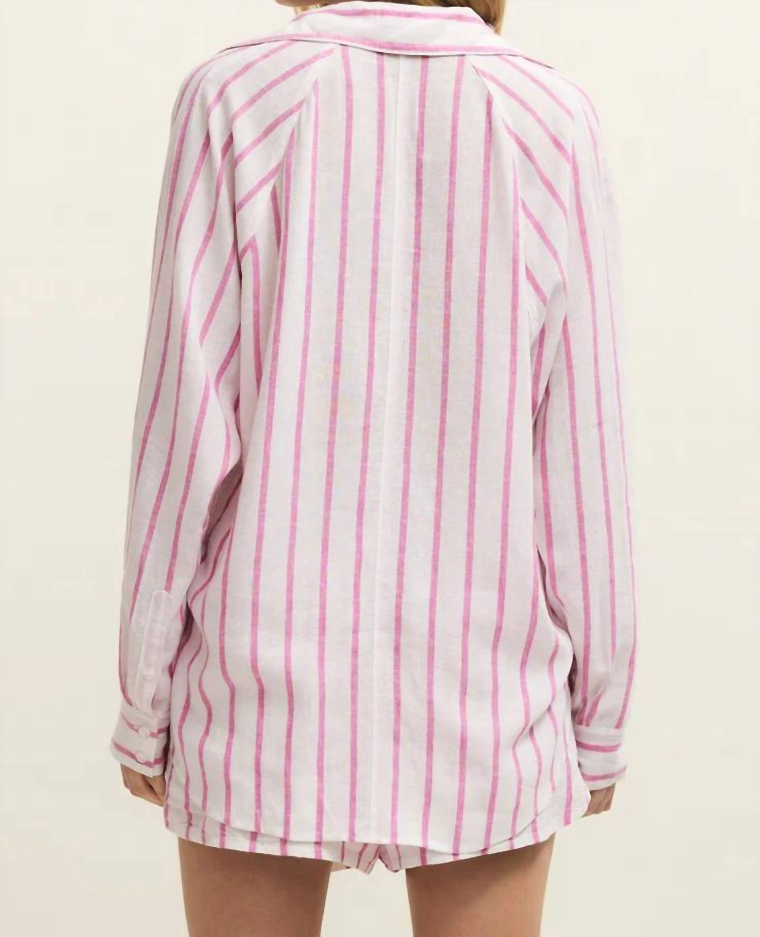 Z Supply - Perfect Linen Striped Top