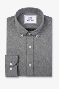 Alynn - Men's Caden Untuckable Slim Fit Dress Shirt