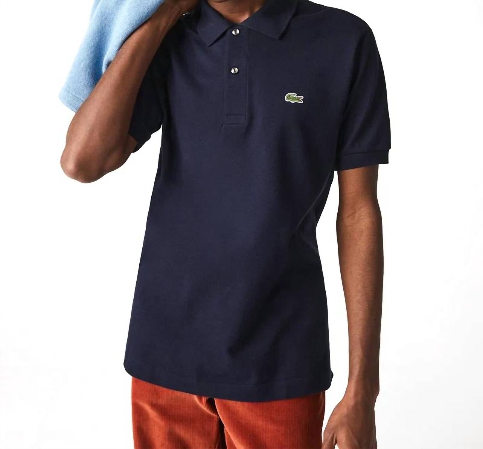 Lacoste - Men's Cotton Soft Jersey Polo