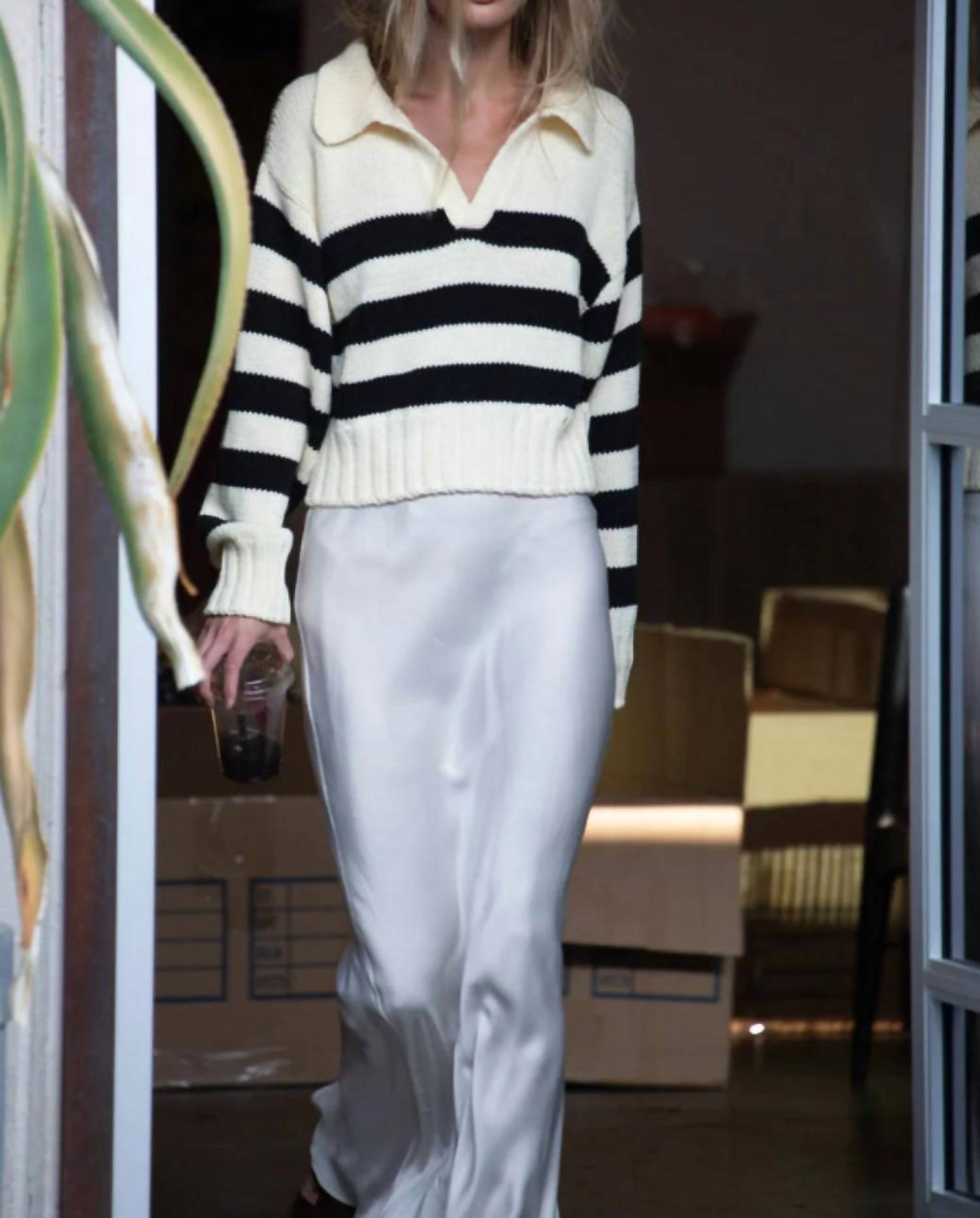 Ciao Lucia - Venezia Polo Sweater