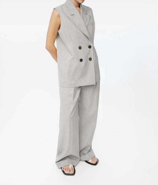 Dāl The Label - Double Breasted Vest