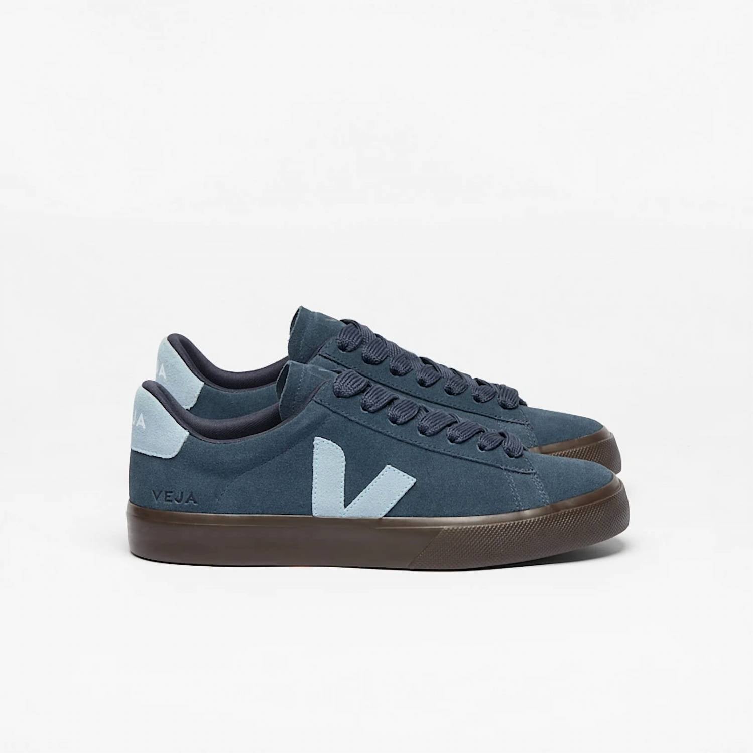 Veja - Unisex Campo Bold Suede Sneakers