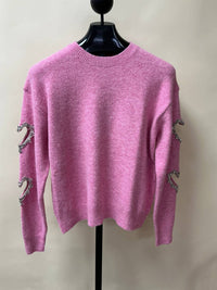 Main Strip - Be Mine Knit Top