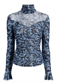 Cinq A Sept - Graphic Cosmos Lucy Top