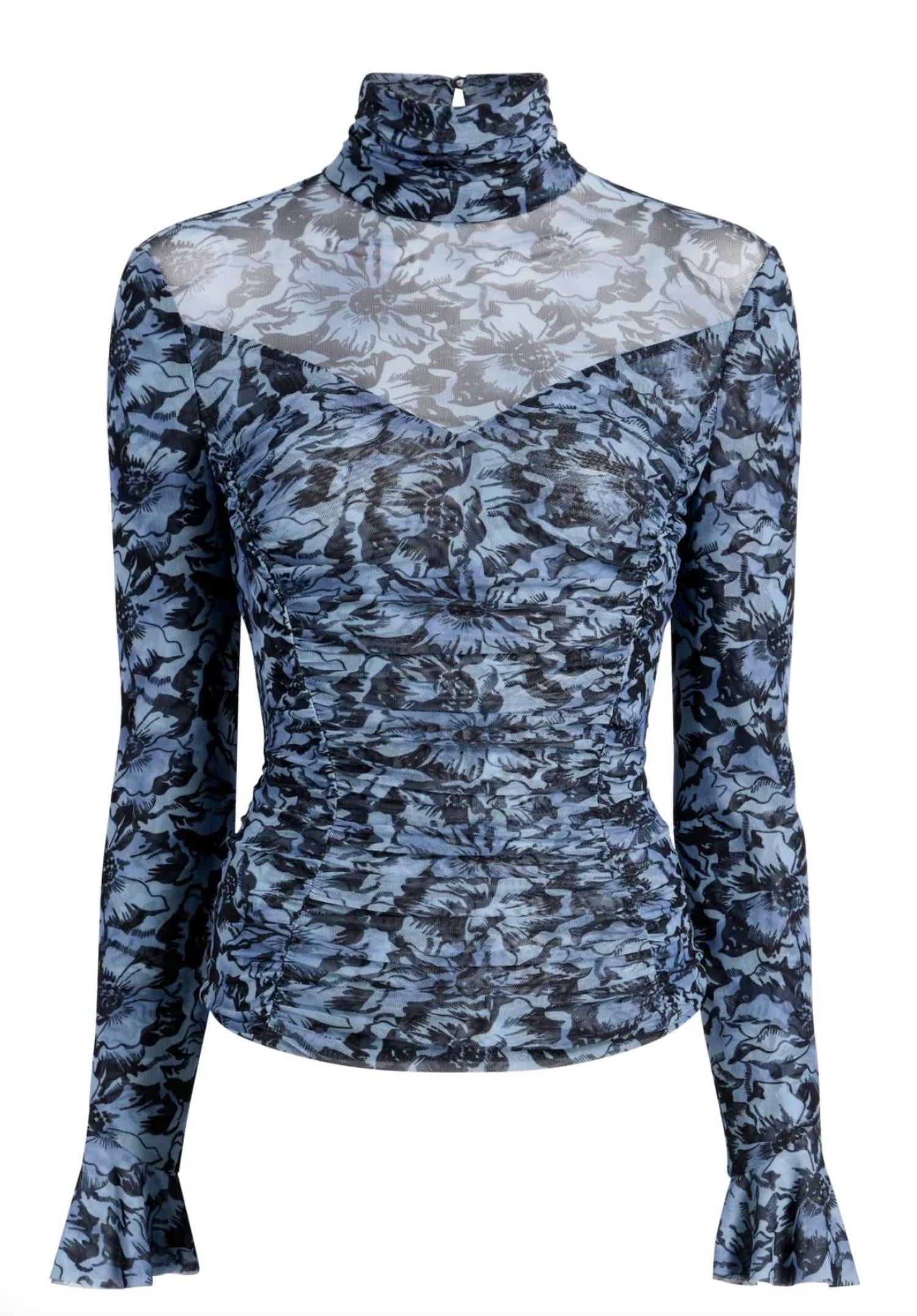 Cinq A Sept - Graphic Cosmos Lucy Top