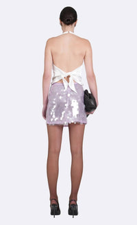 Nonchalant Label - Olivia Sequins Mini Skirt