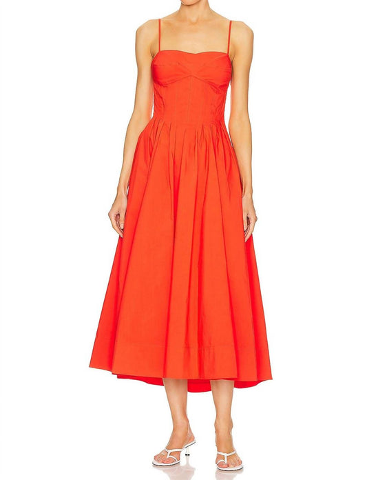 Jonathan Simkhai - KITTIYA SLEEVELESS MIDI DRESS