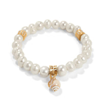 Brighton - Women's Sunset Cove Poli Pearl Stretch Bracelet