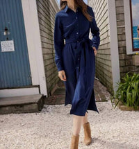 Southern Tide - Trista Textured Midi Shirt Dress