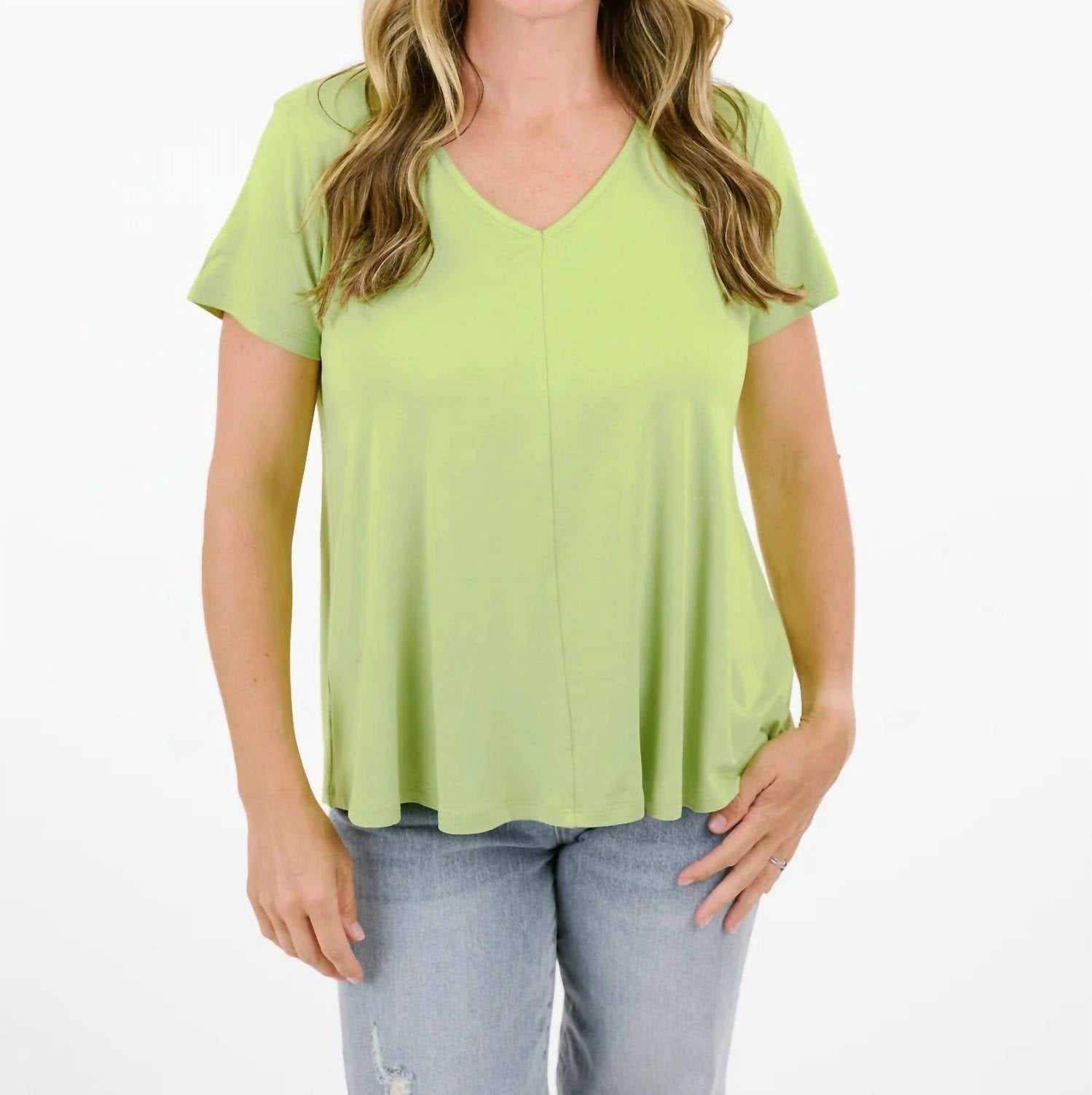 Shannon Passero - Blair Tencel Jersey Top