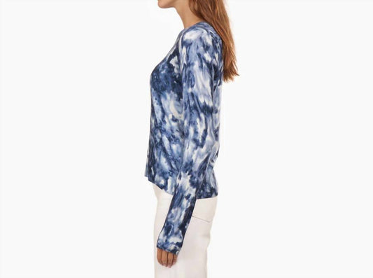 Autumn Cashmere - Floral Print Crew Sweater