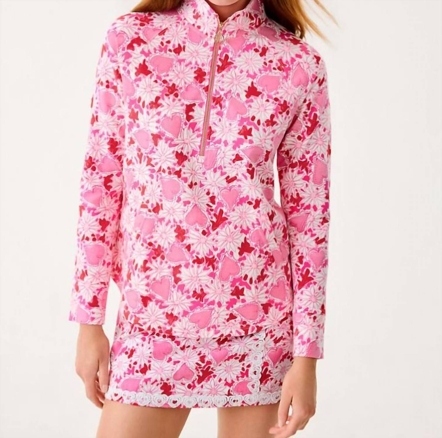 Lilly Pulitzer - Skipper Upf 50+ Popover Jacket