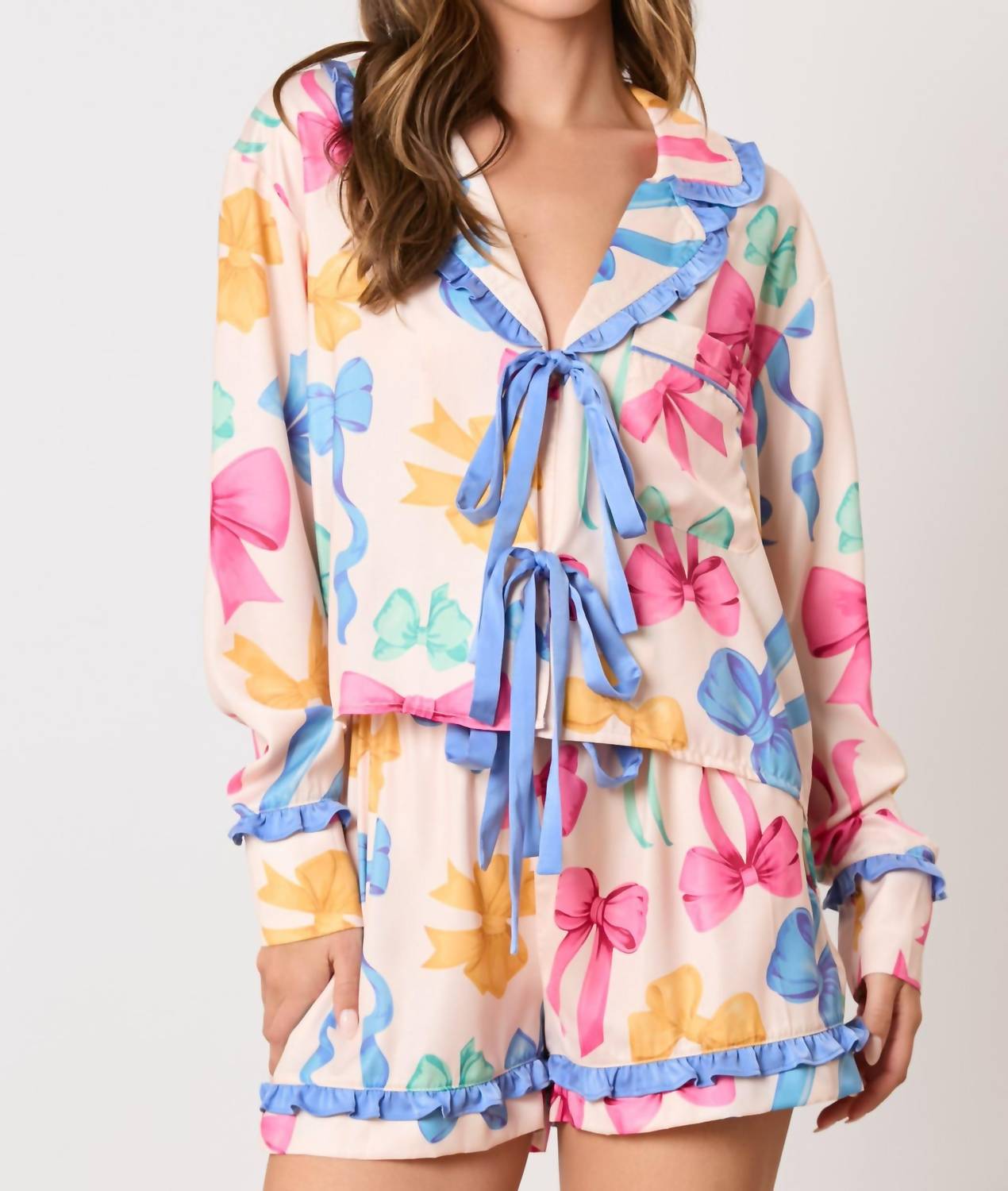 Peach Love - Lacey PJs