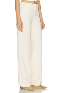 L'Agence - Scottie High Rise Wide Leg Jean