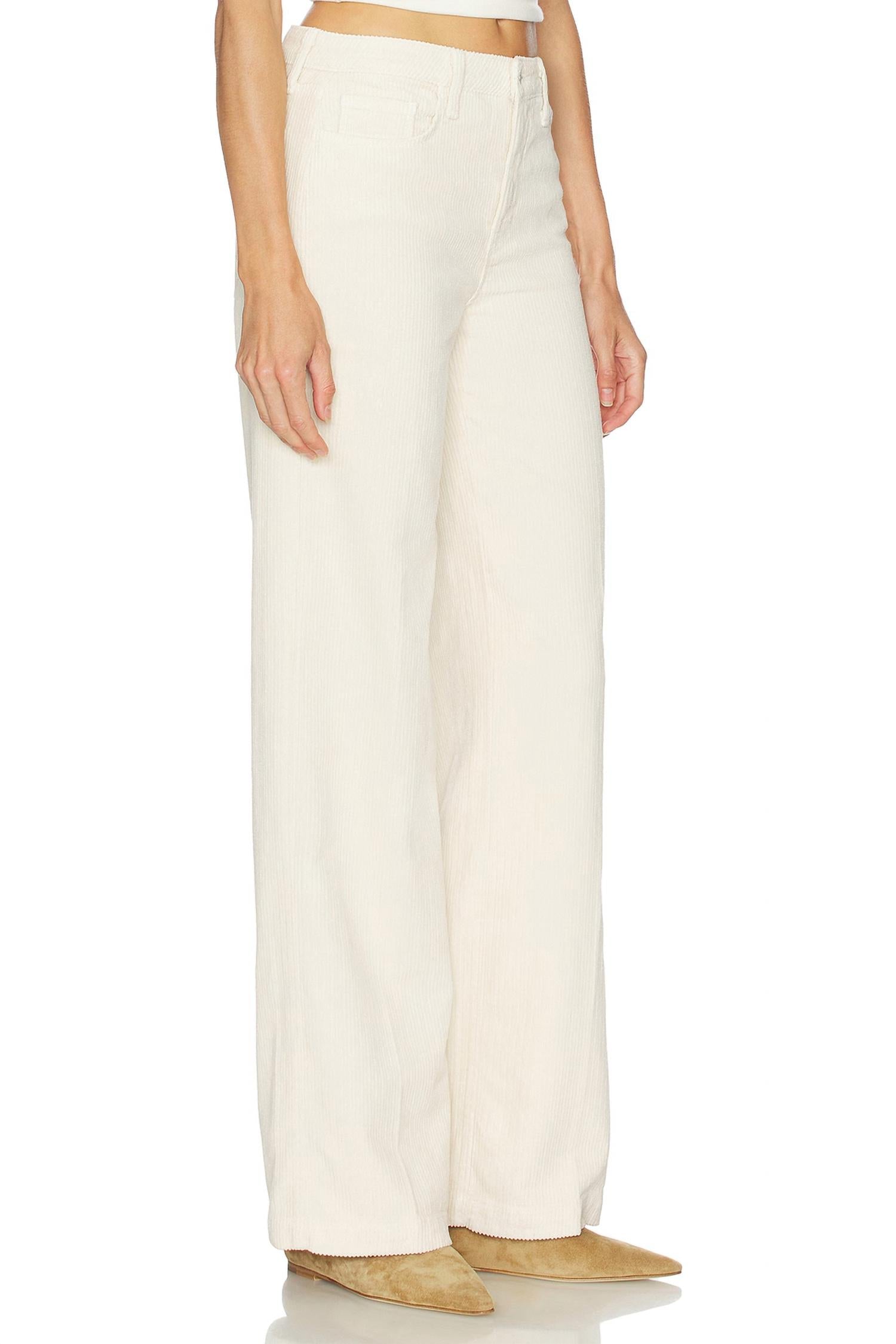 L'Agence - Scottie High Rise Wide Leg Jean