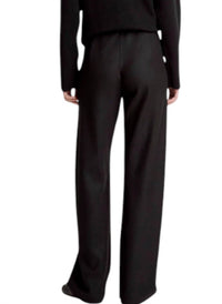 Vince - High Waist Wool Blend Bias Pant