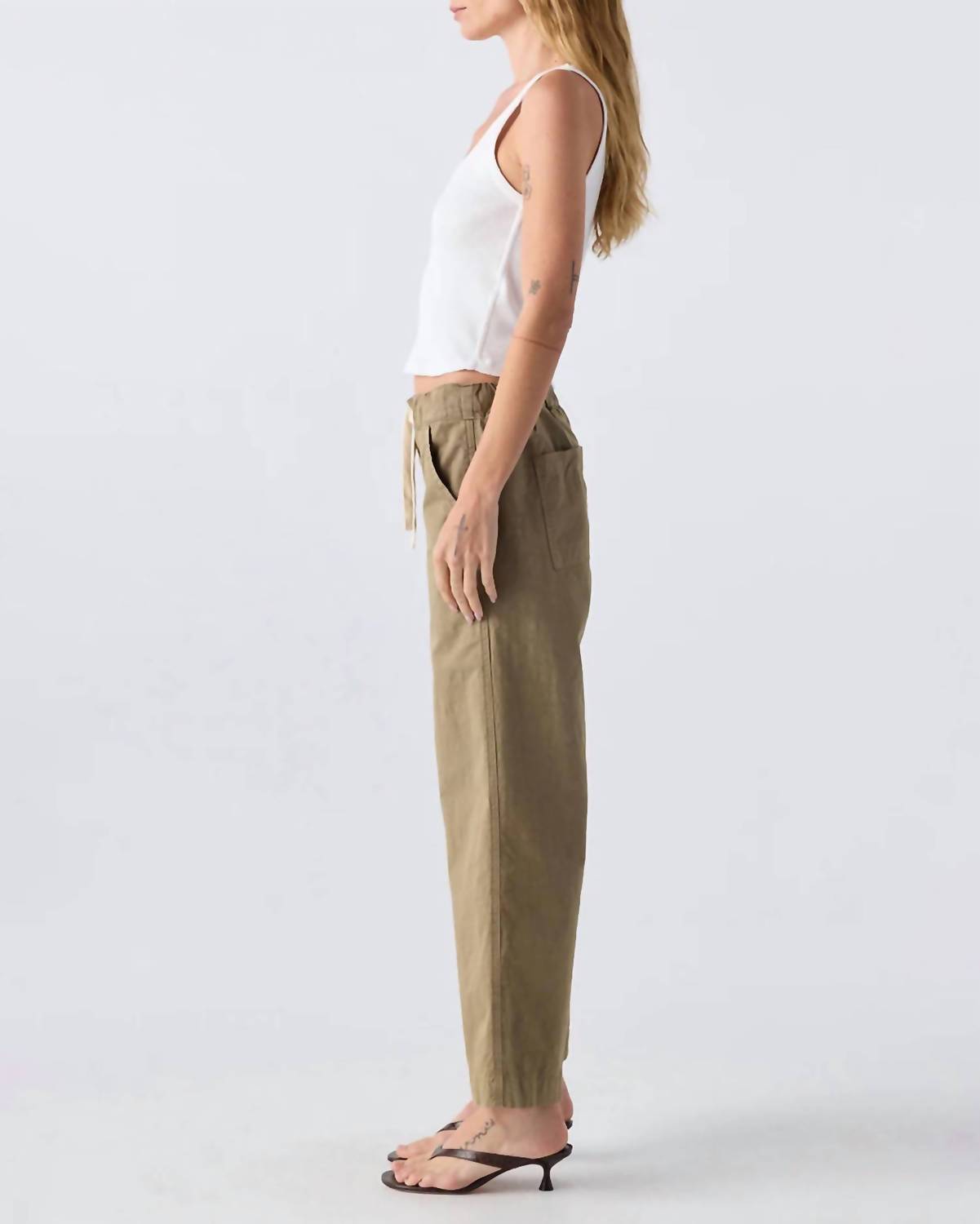 Amo - Marian Mid Rise Pant