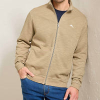 Tommy Bahama - Tobago Bay Marlin Splash Half-zip Sweatshirt
