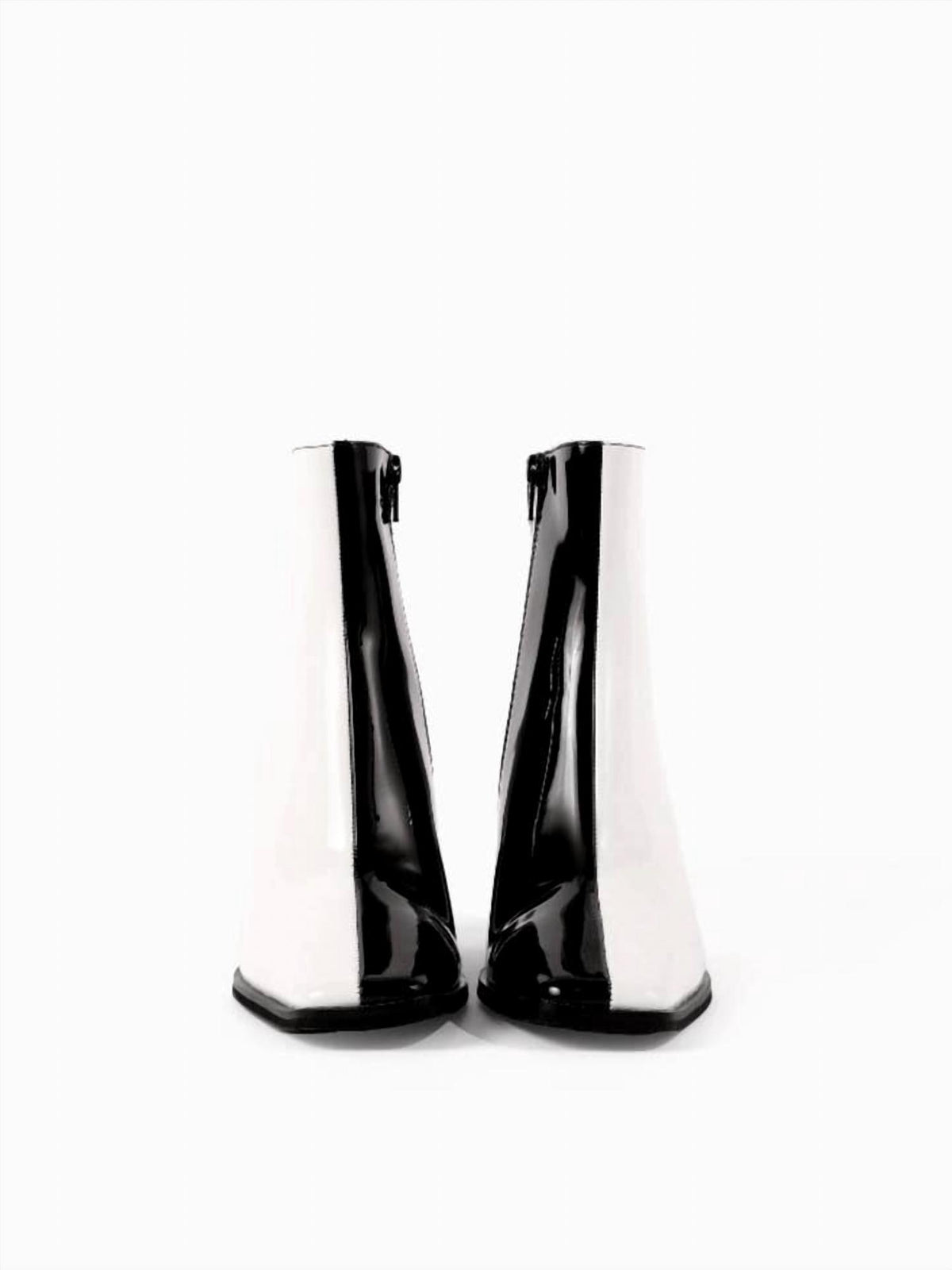 Volair - Women's Bio-based Leather Comfy Chunky Heel Booties