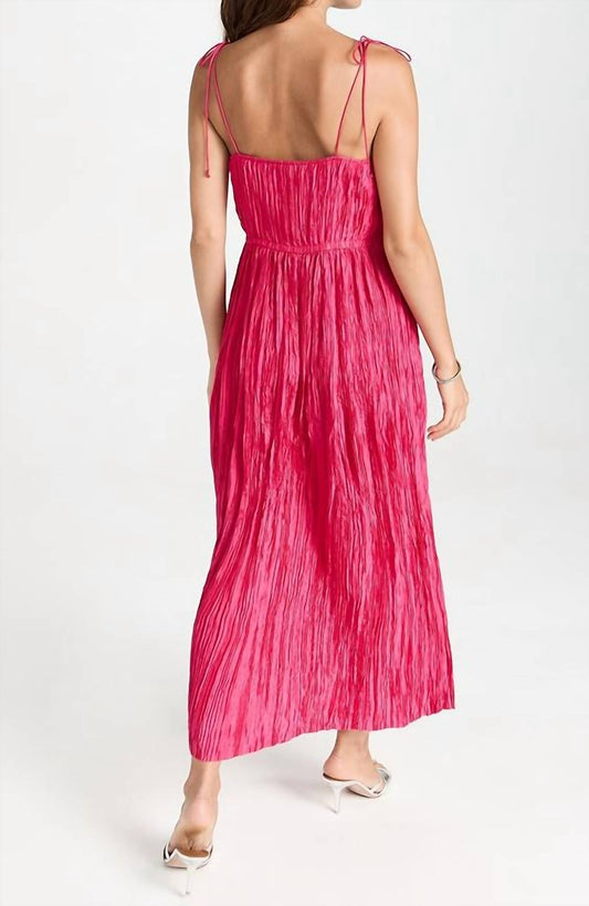 Ulla Johnson - Orla Crinkled Midi Dress