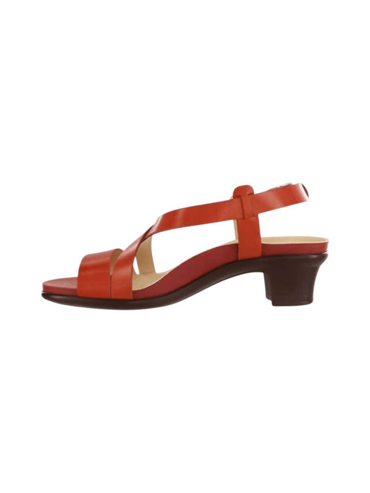 Sas - Women's Nouveau Cross Strap Heel Sandals