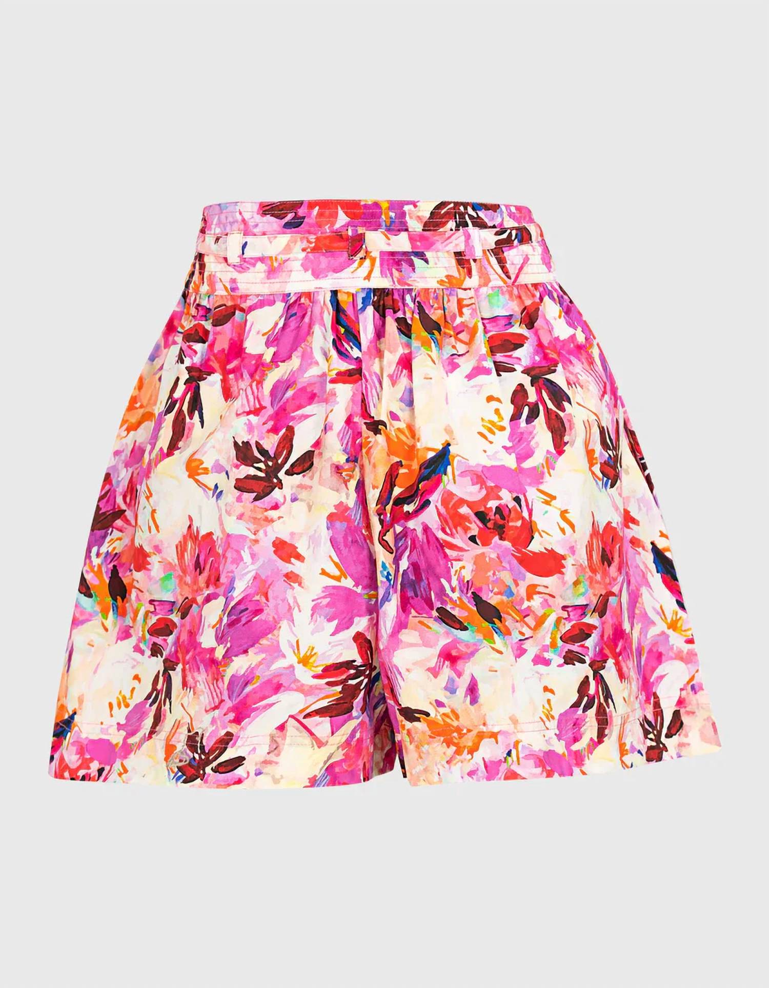 Ulla Johnson Rowan Short in azalea - women's shorts - view 6