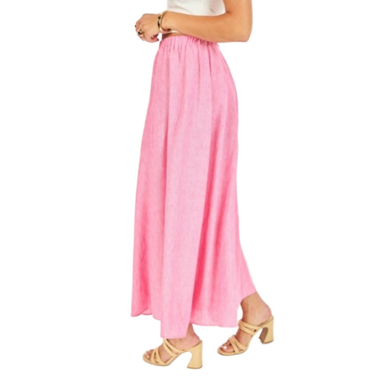 Sadie & Sage - By The Sea Aline Midi Skirt
