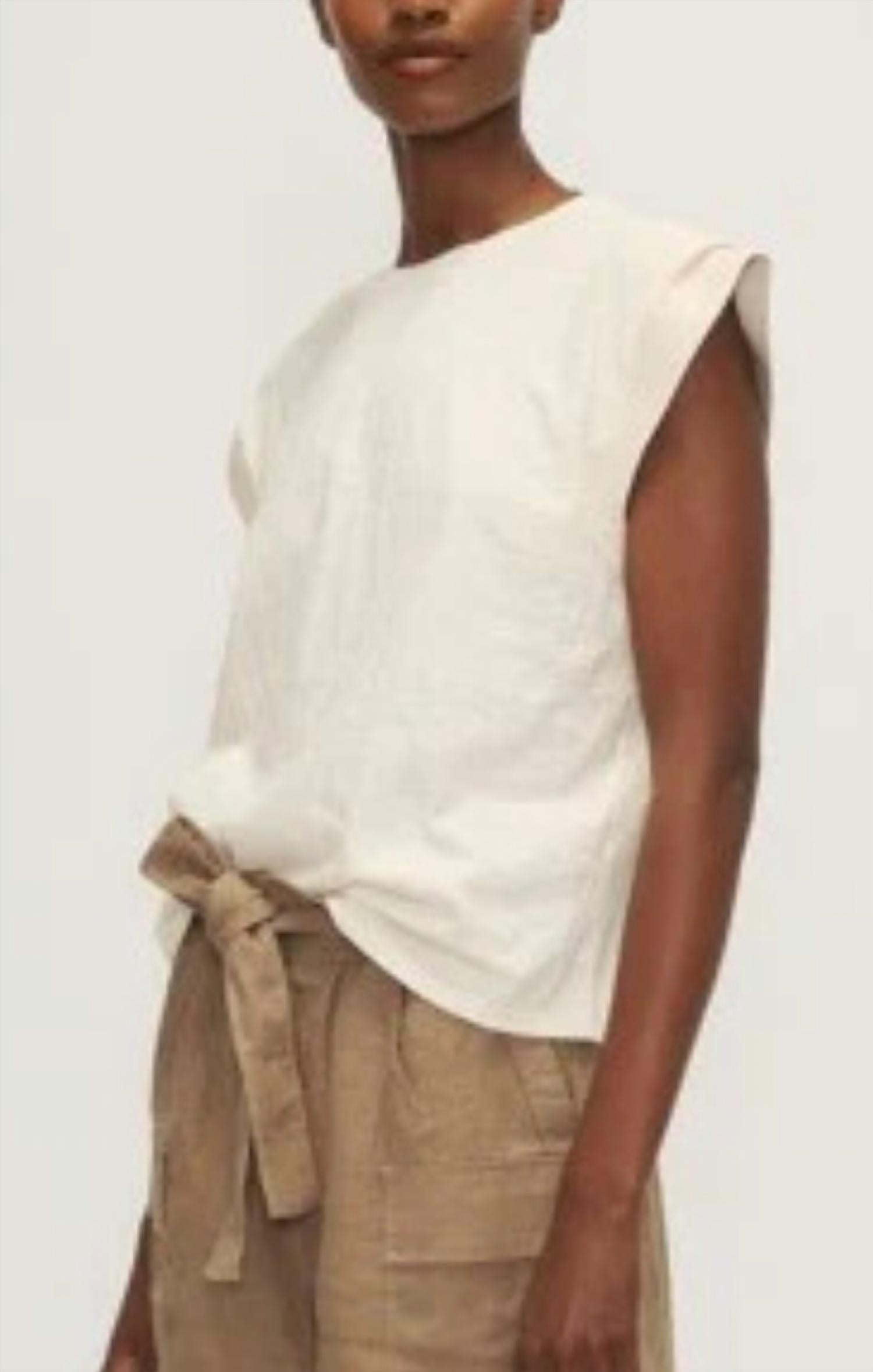 Melissa Nepton - Francesca Sleeveless Top