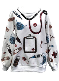Queen Of Sparkles - Doctor Icon Sweatshirt