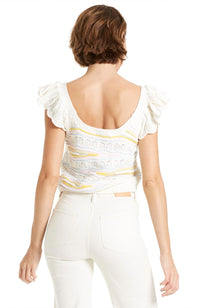 Another Love - Zoe Crochet Tank Sweater