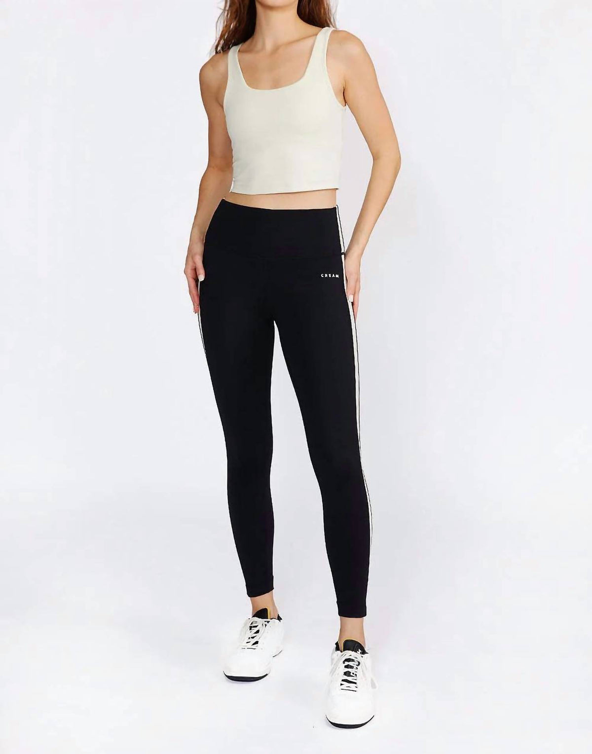 Cream Yoga - Women's Ali Bra Tank Top