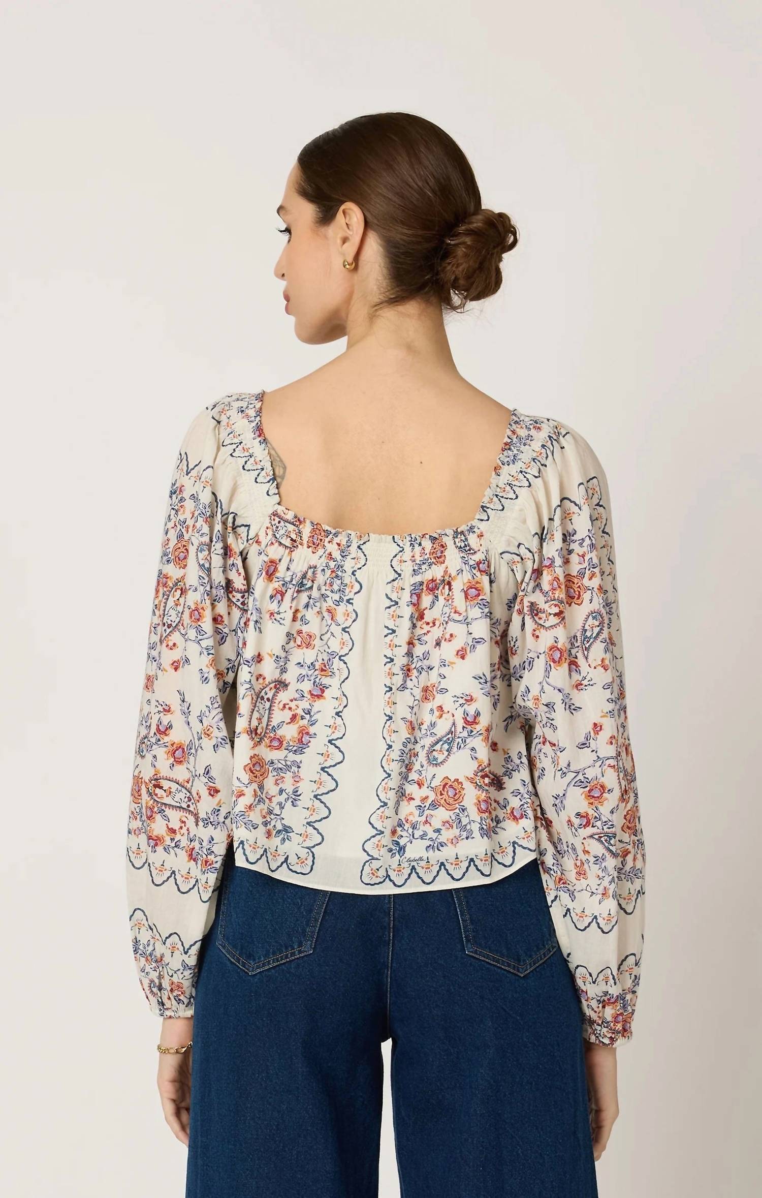 Cleobella - Lucille Long Sleeve Blouse