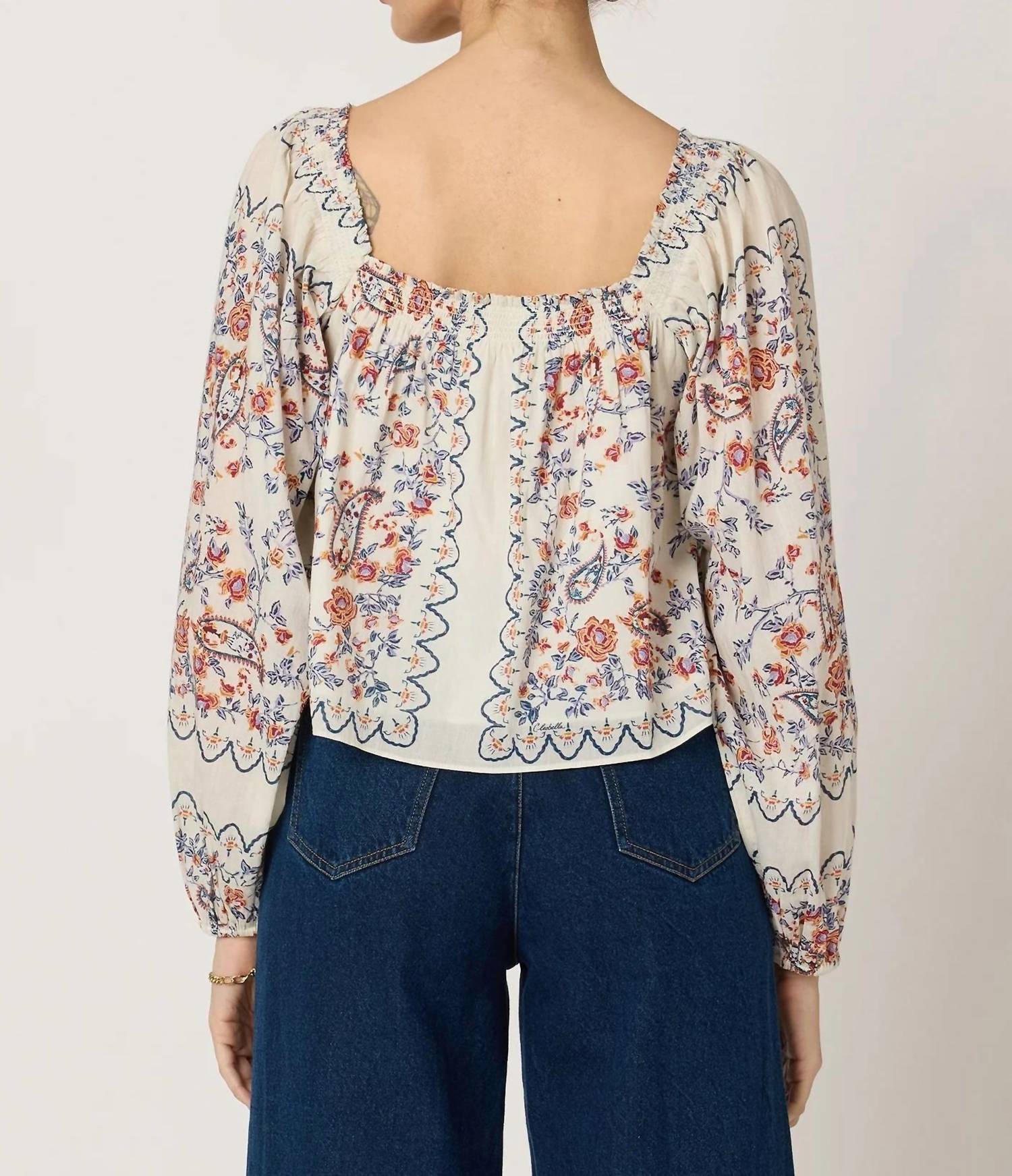 Cleobella - Lucille Long Sleeve Blouse