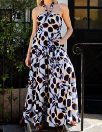 Ee:Some - Mirage Halter Jumpsuit