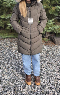 Pajar - Women's Quilted Puffer Jacket With Faux Fur