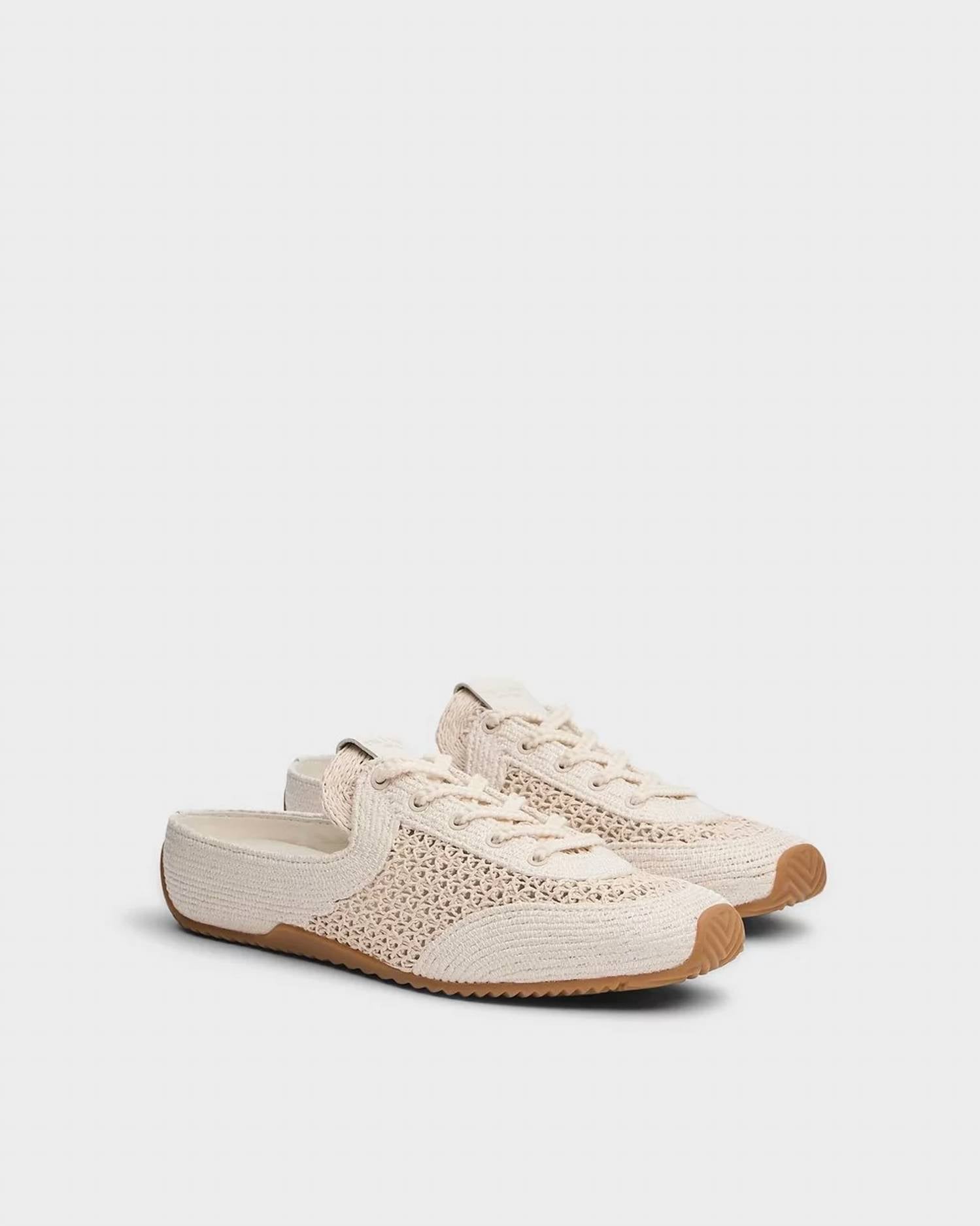 Rag & Bone - Women's Ultra Slim Retro Runner Mule
