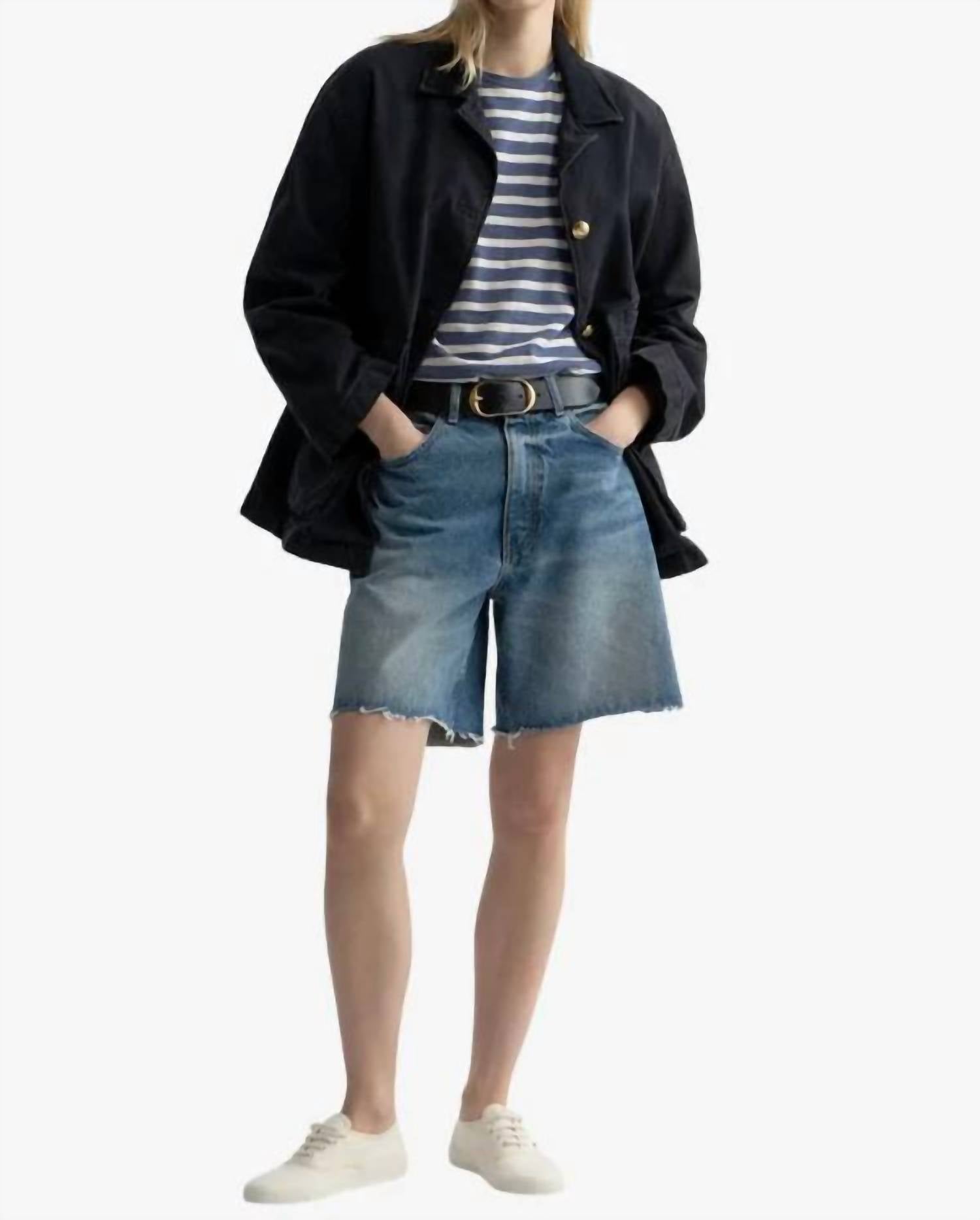 Nili Lotan - Russel Denim Short