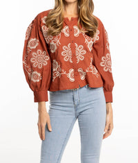Bindu - Egla Blouse