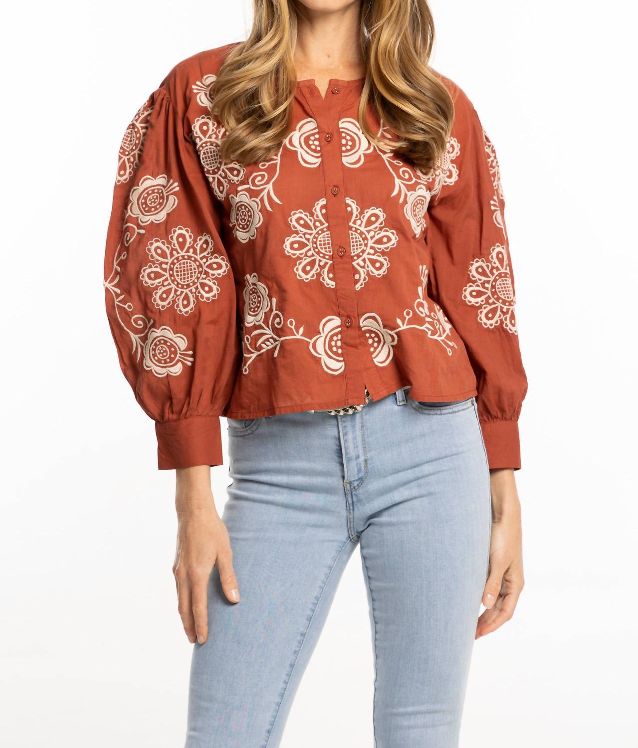 Bindu - Egla Blouse