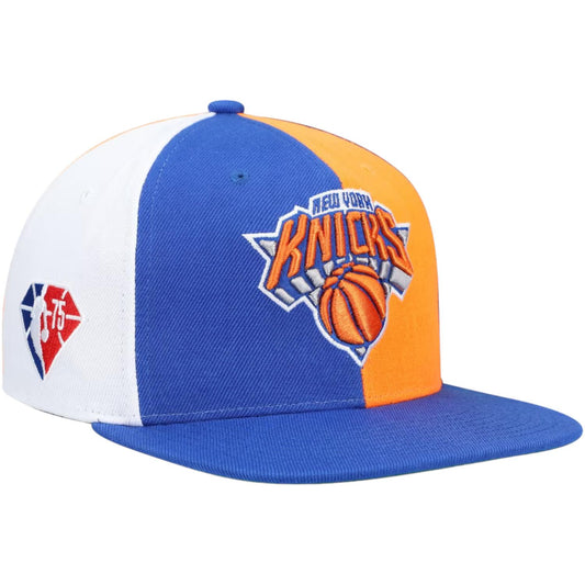 Mitchell & Ness - MEN'S NBA WHAT THE NEW YORK KNICKS SNAPBACK HAT