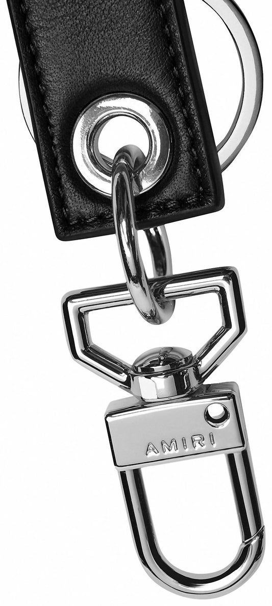 Amiri - Women's Nappa Tag Keychain