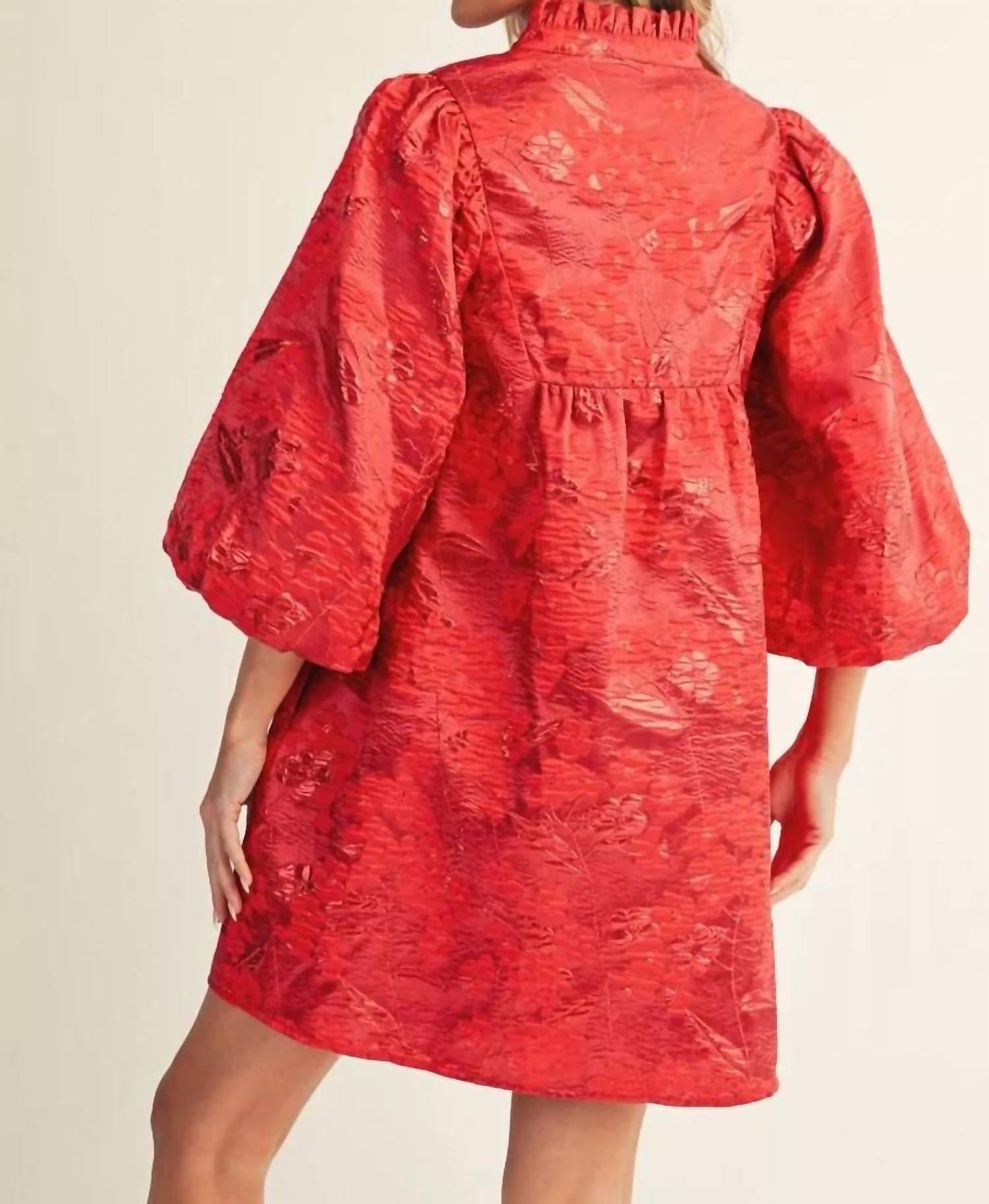 Jodifl - Bloom Mini Dress