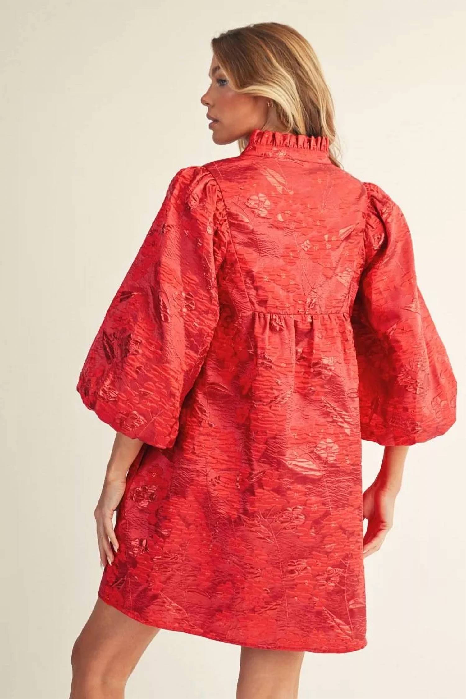 Jodifl - Bloom Mini Dress