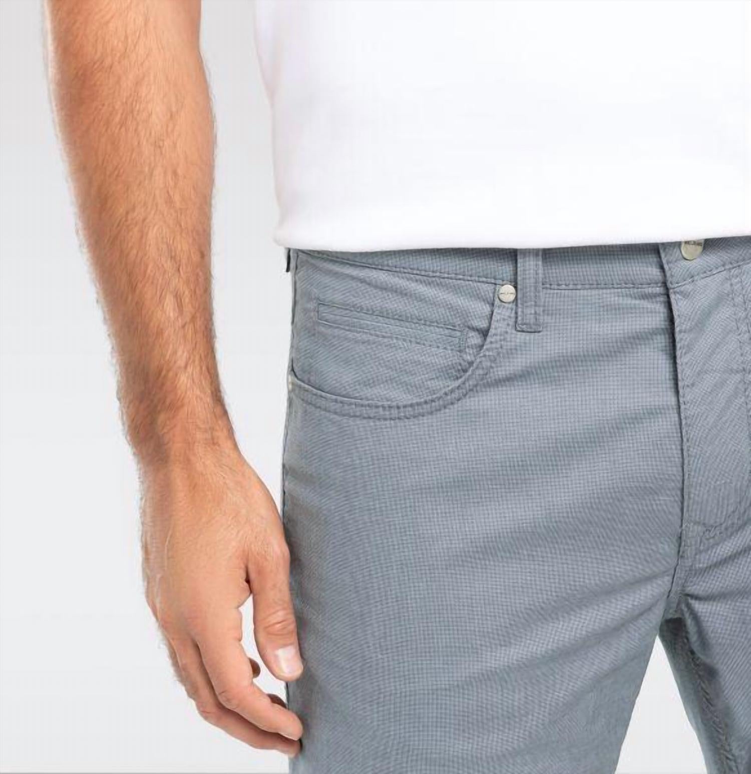 Mac - Arne Structure Flex Slim Straight Jeans