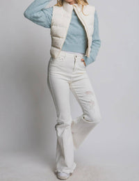 Love Tree - Slim Fit Quilting Vest